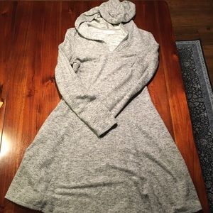 Grey French Terry MAX STUDIO [WEEKEND] Dress M